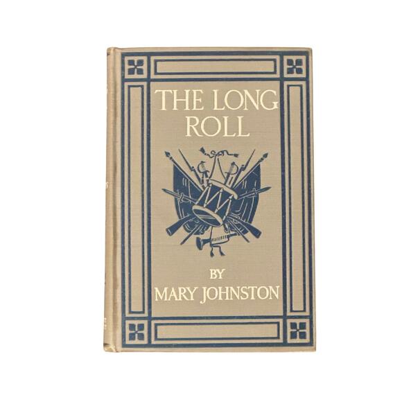 Other - 1911 The Long Roll by Mary Johnston Illustrated by N.C. Wyeth A.L. Burt Antique